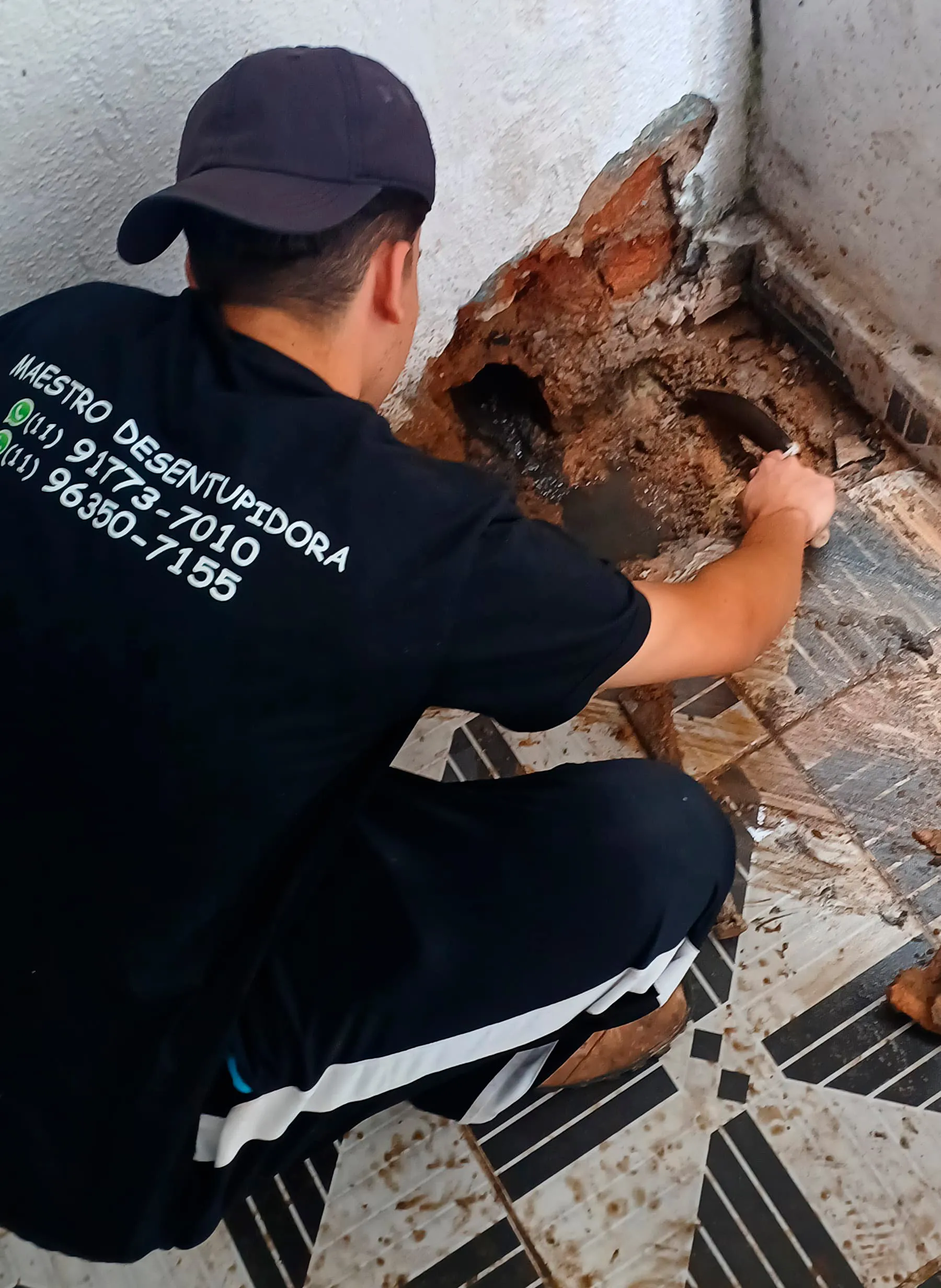 Desentupidora O Maestro atendendo cidades do Interior de SP